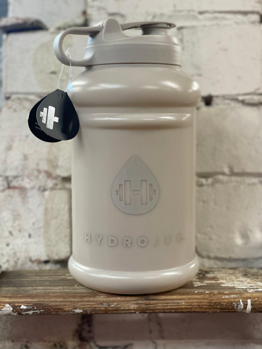 HydroJug Bundle 73oz Jug w/ Sleeve & Straw Blush Leopard - NEW IN BOX- FAST  SHIP