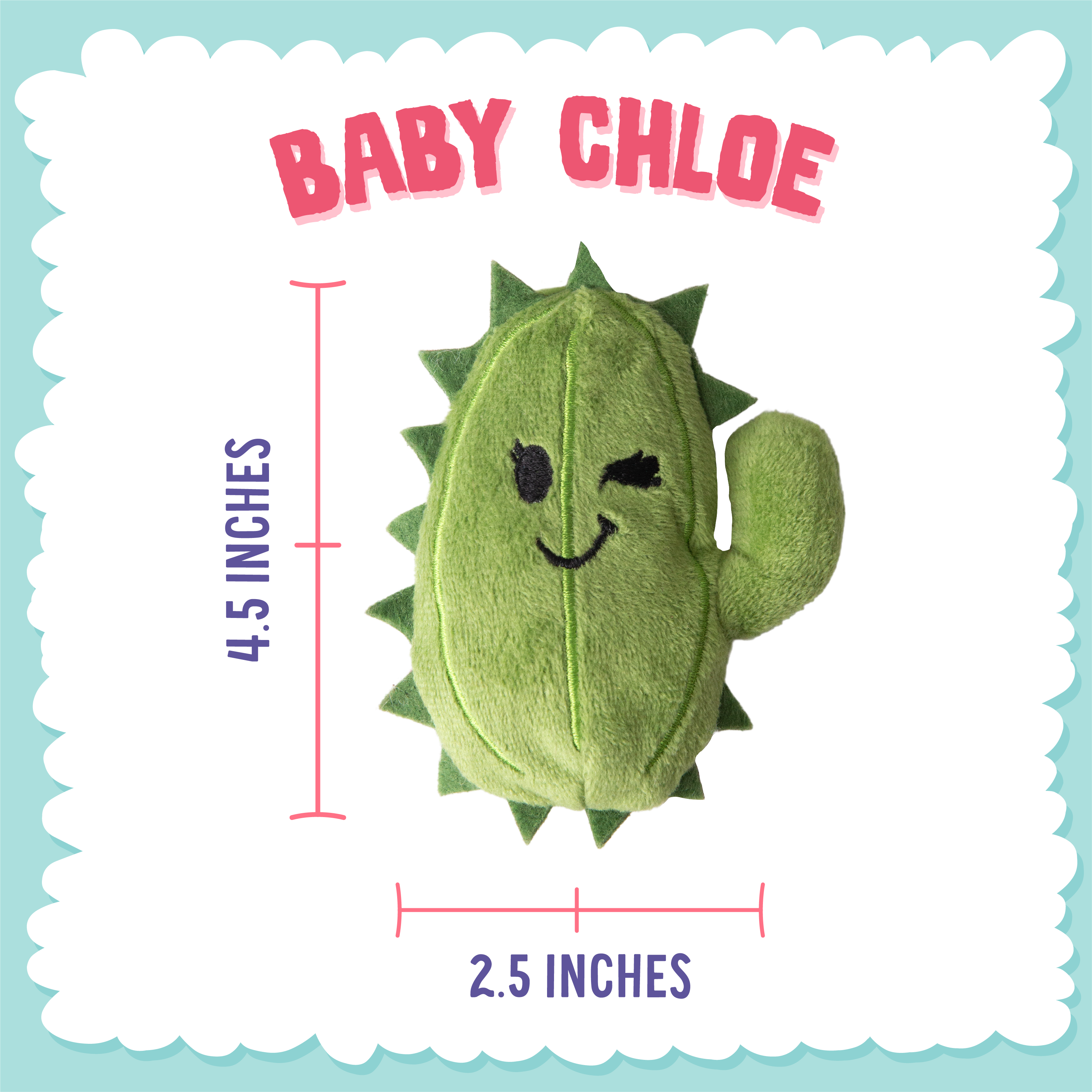 Baby Chloe the Cactus