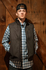 Load image into Gallery viewer, Ariat: Men&#39;s Grizzly Canvas Vest
