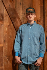 Load image into Gallery viewer, Ariat: Men&#39;s Wrinkle Free Rowan Classic Fit Shirt
