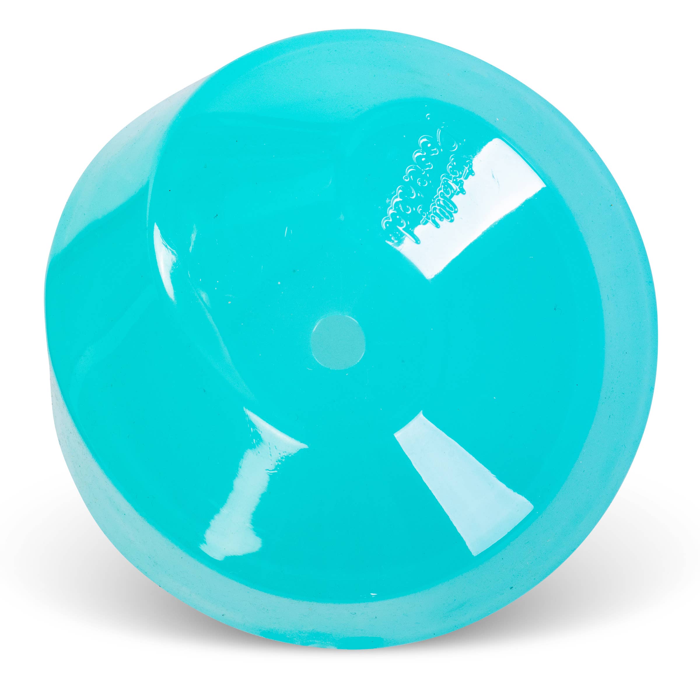 Totally Pooched Stuff'n Wobble Ball Teal 5" x 3.5"