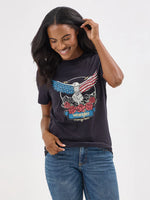 Load image into Gallery viewer, Wrangler: Women&#39;s Nostalgia Logo Regular Fit Tee
