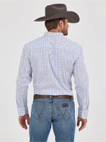 Load image into Gallery viewer, Wrangler Men&#39;s: Cody Johnson One Pocket Button Down Shirt
