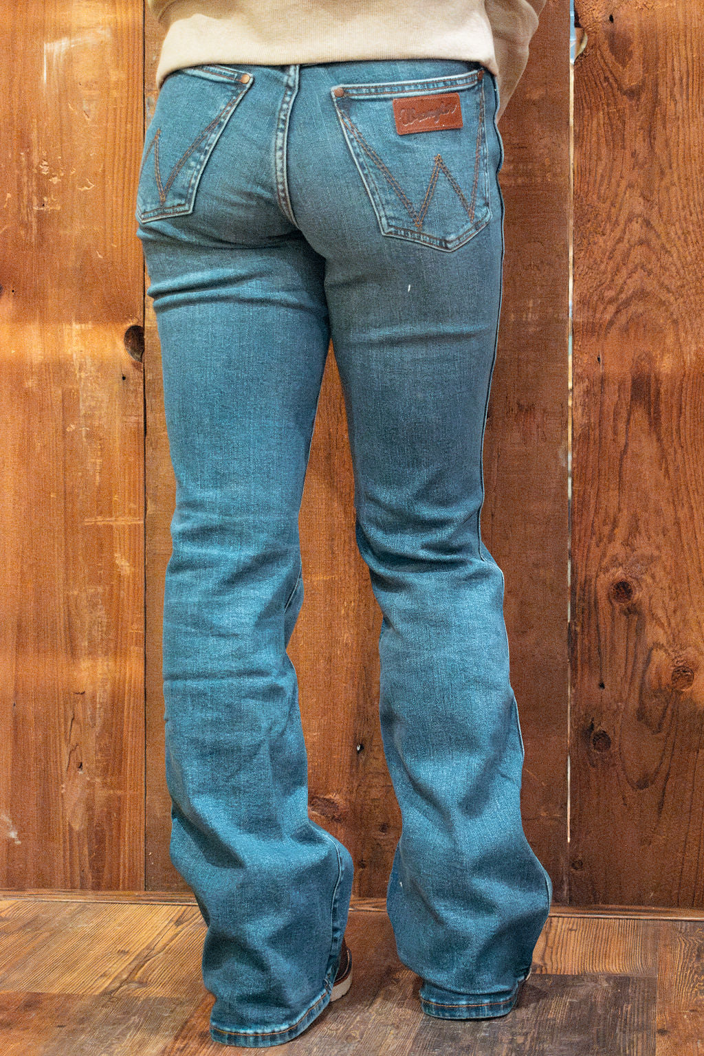 Wrangler: Retro® Bailey High-Rise Flare