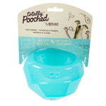 Load image into Gallery viewer, Totally Pooched Stuff&#39;n Wobble Ball Teal 5&quot; x 3.5&quot;
