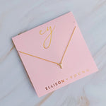Load image into Gallery viewer, Understated Beauty Initial Necklace
