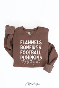 It's Fall Y'all Crewneck Sweatshirt