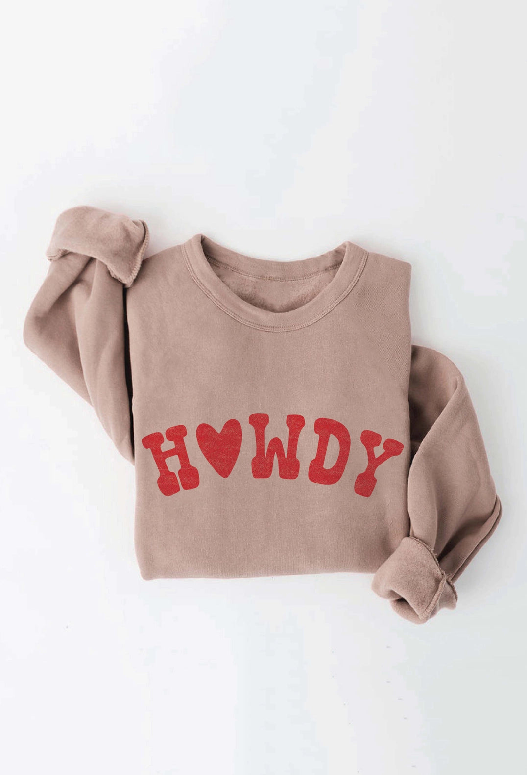 HOWDY Heart Sweatshirt