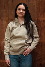 Load image into Gallery viewer, Ariat: Women&#39;s Rebar Half Zip Hoodie
