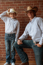 Load image into Gallery viewer, Ariat: Boys Parker Classic Fit Shirt
