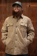 Load image into Gallery viewer, Wrangler: Men&#39;s Reversible Quilted Shirt Jacket
