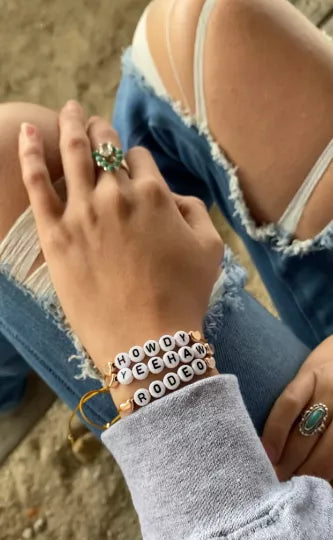 Howdy Yeehaw Rodeo Bracelet Pack