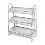 Load image into Gallery viewer, 3 Tier Metal Shelf Rack
