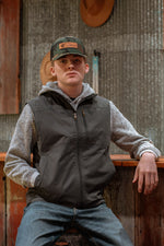 Load image into Gallery viewer, Ariat: Men&#39;s Grizzly Canvas Vest

