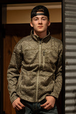 Load image into Gallery viewer, Ariat: Men&#39;s Caldwell Full Zip Sweater
