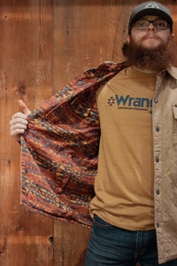 Wrangler: Men's Reversible Quilted Shirt Jacket