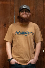 Load image into Gallery viewer, Wrangler Men&#39;s: American Original Aztec T-Shirt
