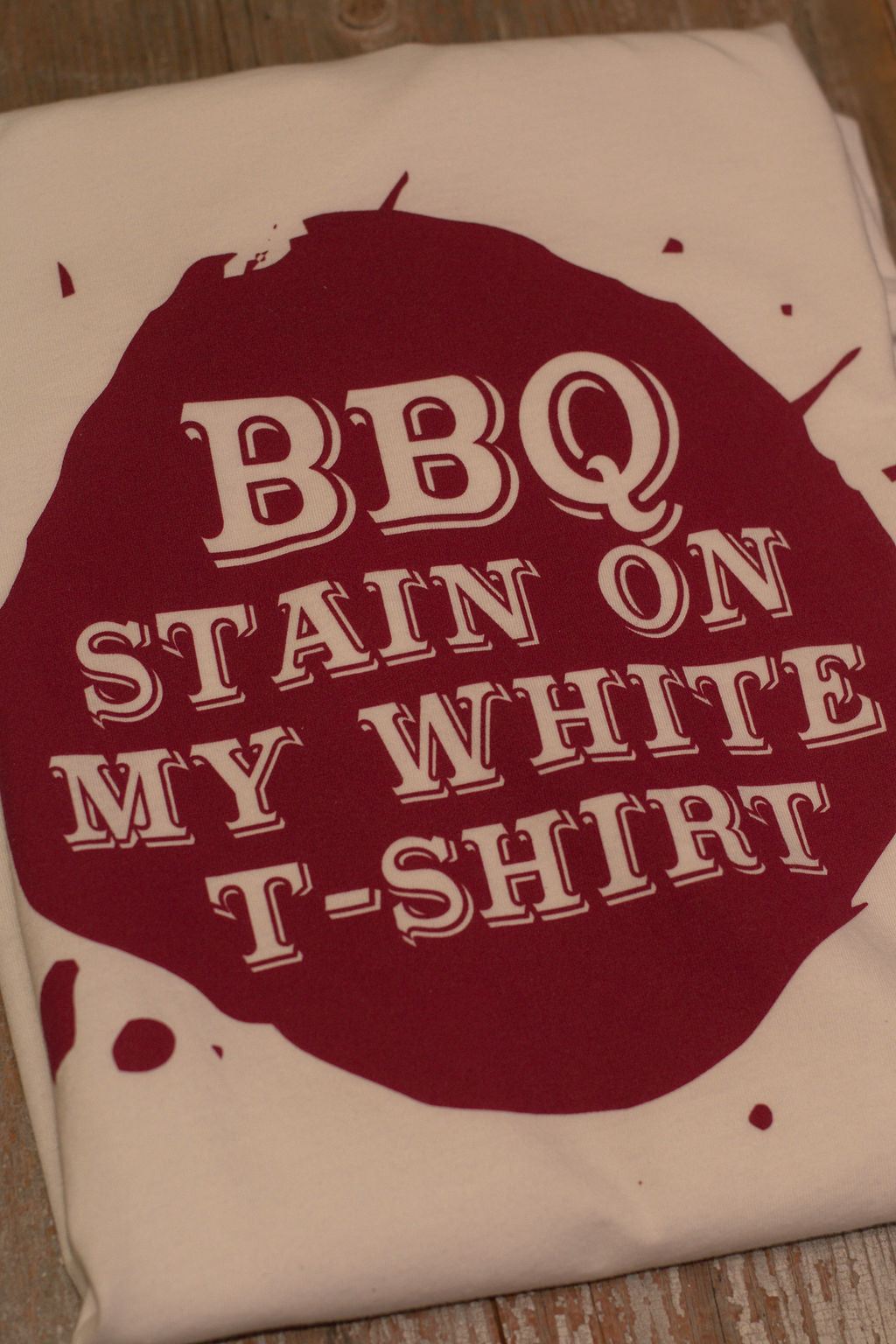 "BBQ Stain" Tee