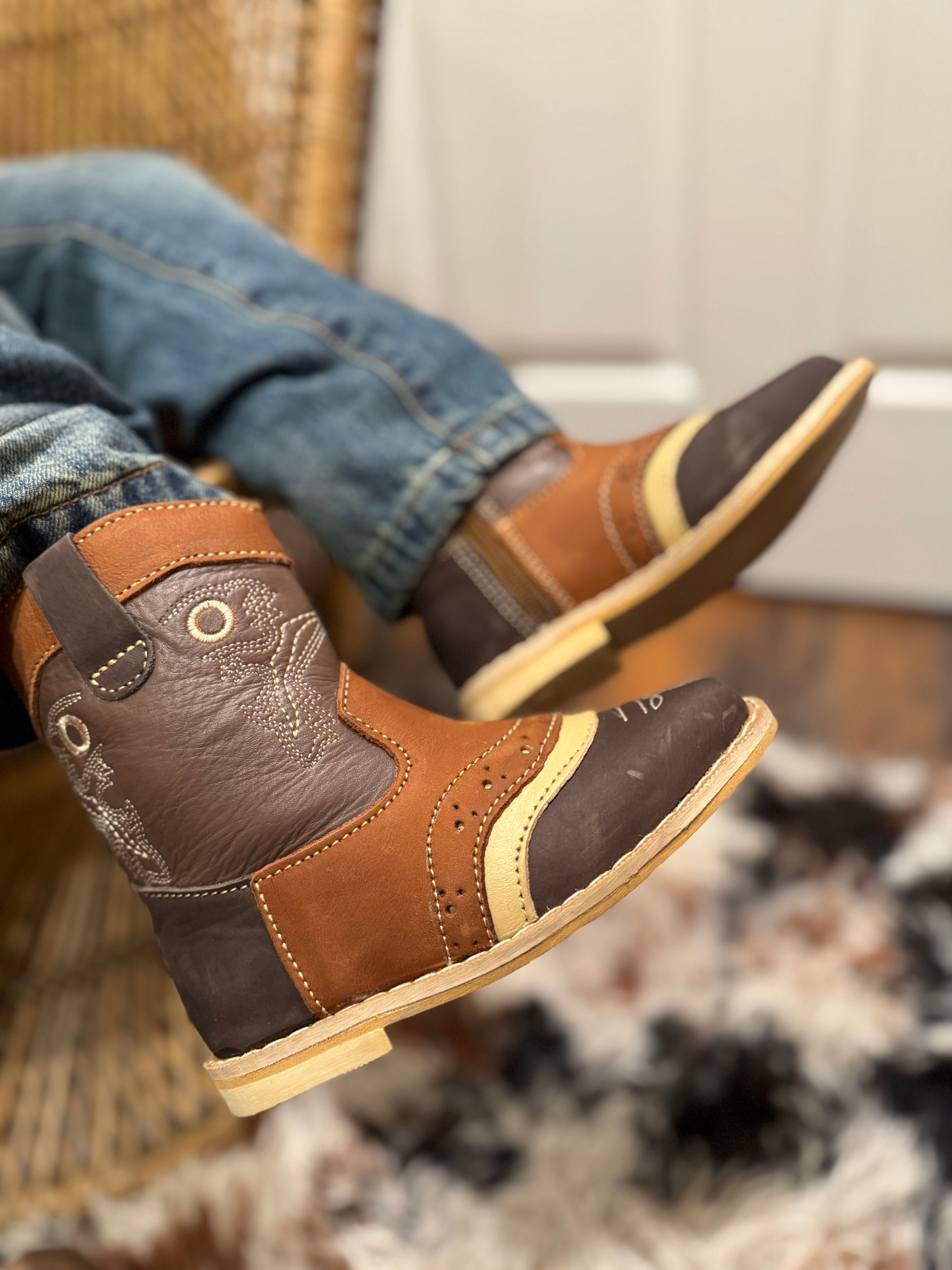 River Toddler Boots