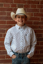 Load image into Gallery viewer, Ariat: Boys Parker Classic Fit Shirt
