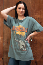 Load image into Gallery viewer, Wrangler: Women&#39;s Western Graphic Oversized Tee
