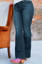 Load image into Gallery viewer, Ariat: Women&#39;s Ultra Stretch Perfect Rise Katie Flare Jean
