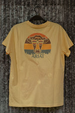 Load image into Gallery viewer, Ariat: Women&#39;s Cow Sunset T-Shirt
