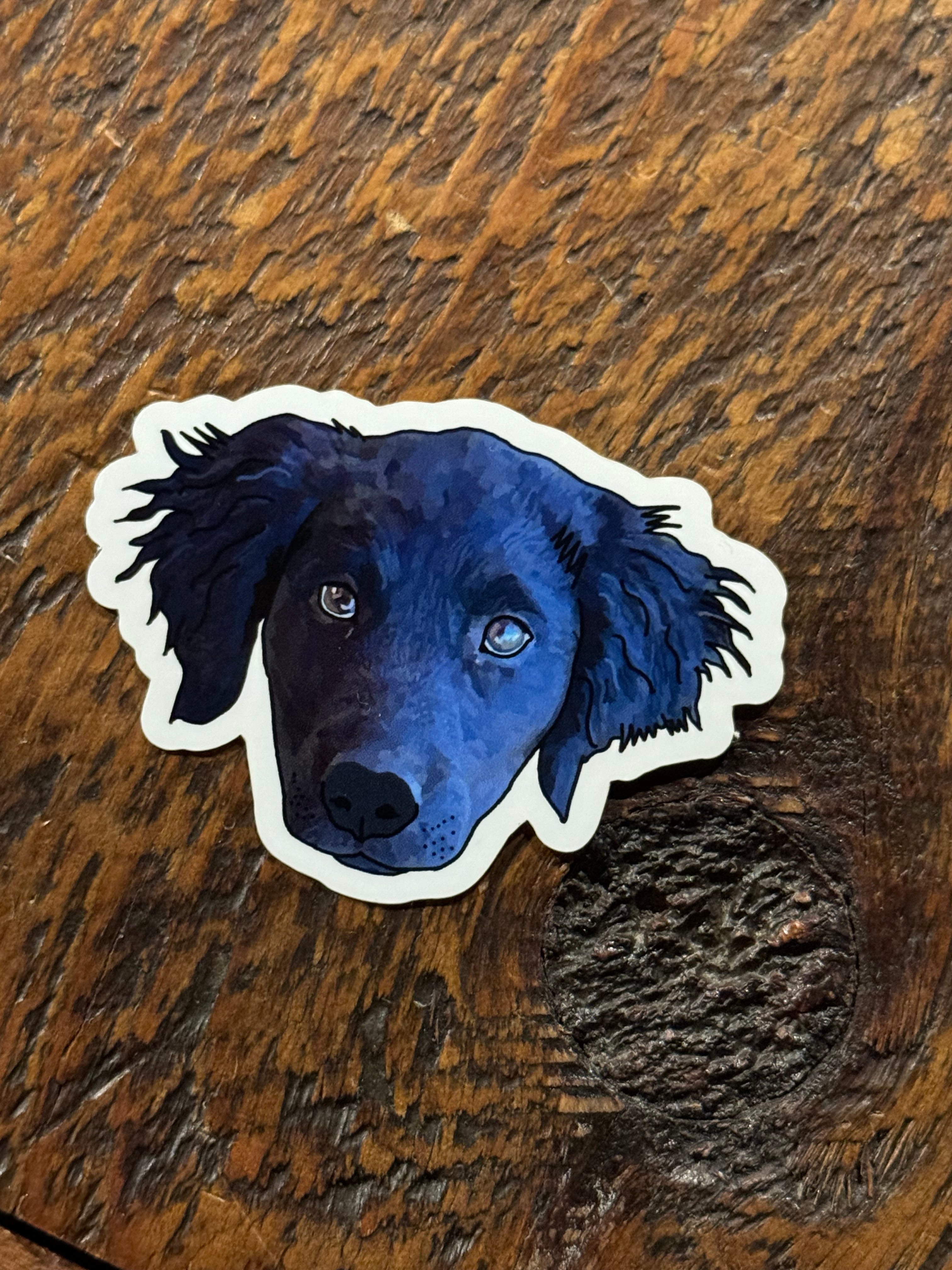 Dixie Mae Sticker