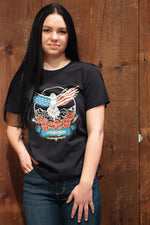 Load image into Gallery viewer, Wrangler: Women&#39;s Nostalgia Logo Regular Fit Tee
