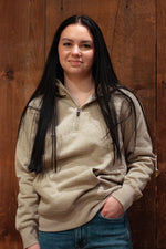 Load image into Gallery viewer, Ariat: Women&#39;s Rebar Half Zip Hoodie
