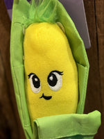 Load image into Gallery viewer, Hide N&#39; Find Corn Interactive Plush Dog Puzzle
