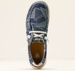 Load image into Gallery viewer, Ariat: Women&#39;s Mixed Deepest Denim Hilo Casual Shoes
