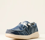 Load image into Gallery viewer, Ariat: Women&#39;s Mixed Deepest Denim Hilo Casual Shoes
