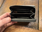 Load image into Gallery viewer, Trinity Ranch Genuine Cowhide &amp; Tooled Mini Wallet
