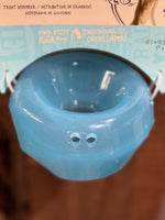 Load image into Gallery viewer, Totally Pooched Stuff&#39;n Wobble Ball Teal 5&quot; x 3.5&quot;
