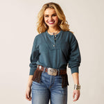 Load image into Gallery viewer, Ariat: Women&#39;s Ponderosa Crew Sweatshirtt
