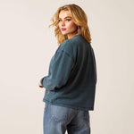 Load image into Gallery viewer, Ariat: Women&#39;s Ponderosa Crew Sweatshirtt
