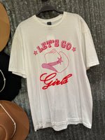 Load image into Gallery viewer, Let’s Go Girls Oversized Tee

