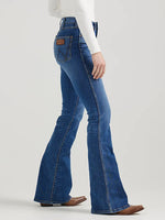 Load image into Gallery viewer, Wrangler: Retro® Bailey High-Rise Flare
