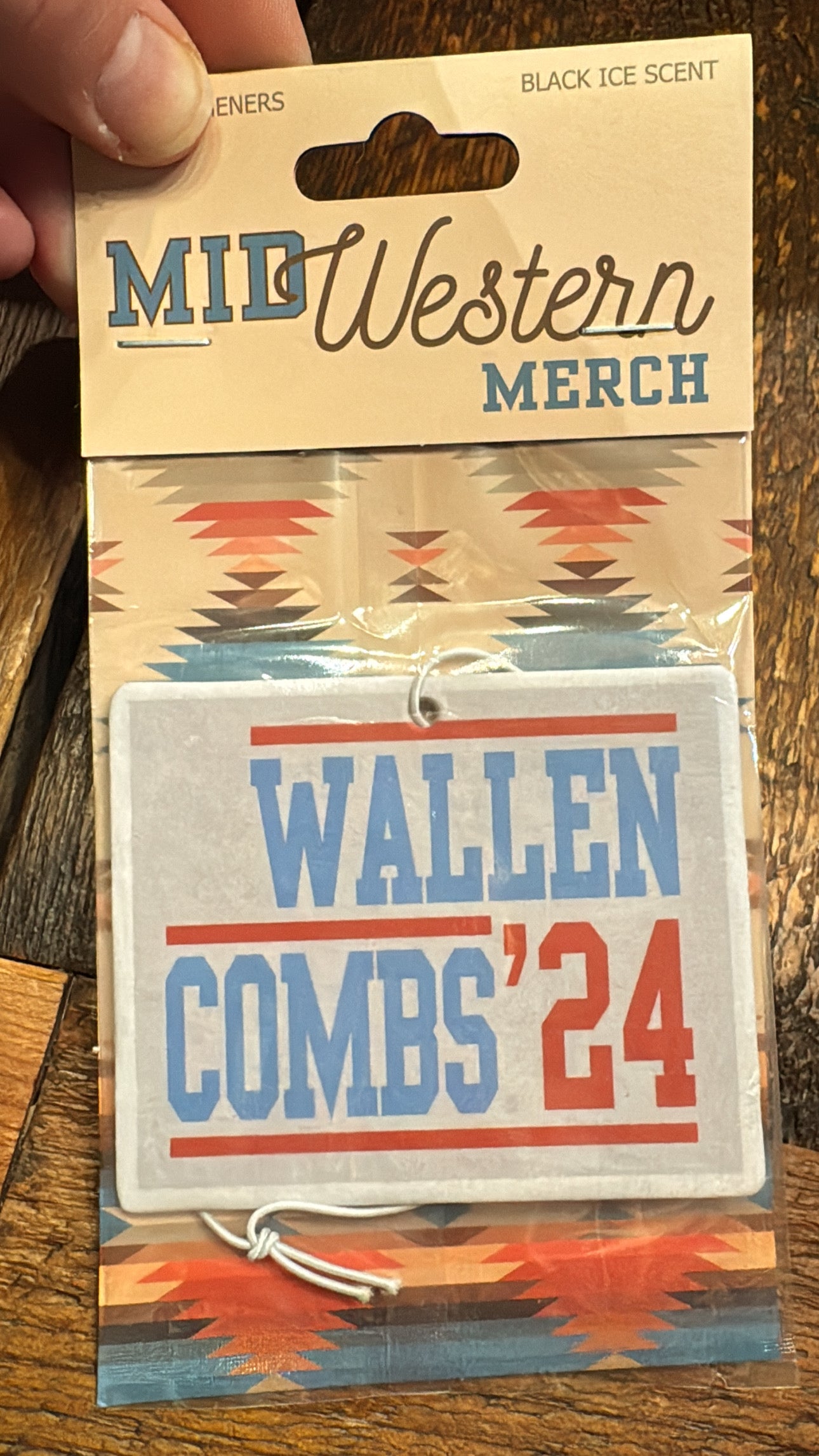 Wallen Combs '24 Air Freshener