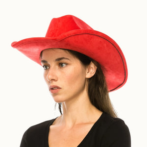 Suede Cattleman Cowboy Hat