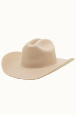 Load image into Gallery viewer, Cattlemen’s Wool Cowboy Hat
