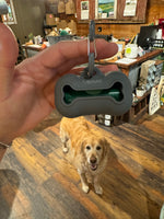 Load image into Gallery viewer, Grey Doggy Waste Bag Holder
