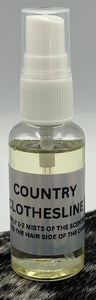 Country Clothesline Scented Oil Spray