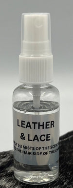 Load image into Gallery viewer, Leather &amp; Lace Scented Oil Spray
