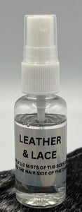 Leather & Lace Scented Oil Spray