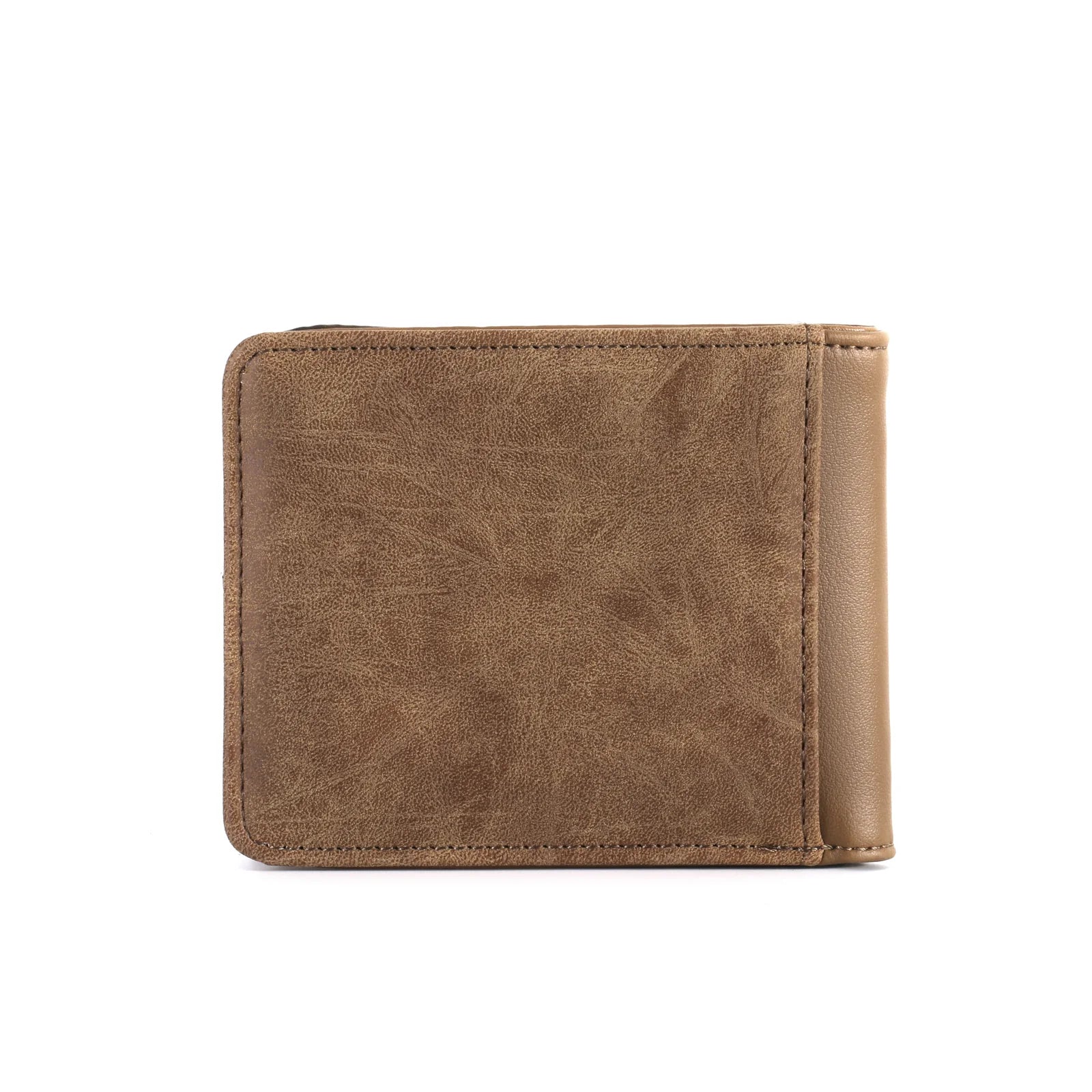 American Pride Men's Bifold Leather Wallet