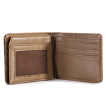 Load image into Gallery viewer, American Pride Men&#39;s Bifold Leather Wallet
