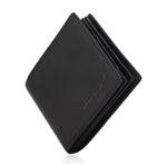 Load image into Gallery viewer, Genuine Leather Men&#39;s Bi-Fold Gusseted Wallet
