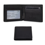 Load image into Gallery viewer, Genuine Leather Men&#39;s Bi-Fold Gusseted Wallet
